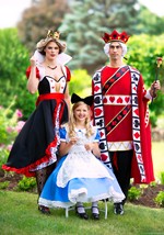 Men's Plus Size King of Hearts Costume Alt 4