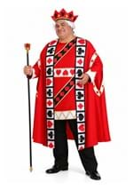 Plus Size Men's King of Hearts Costume upd