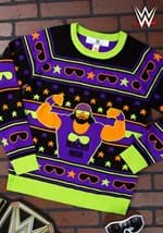 Adult WWE Macho Man Ugly Christmas Sweater Alt 1