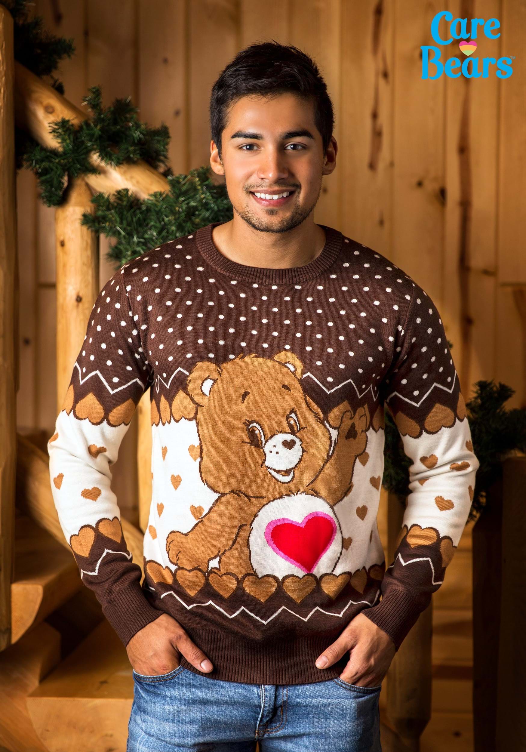 bears ugly christmas sweater