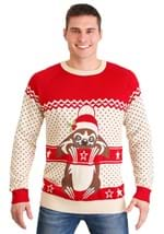 Adult Sloth Ugly Christmas Sweater Alt 2