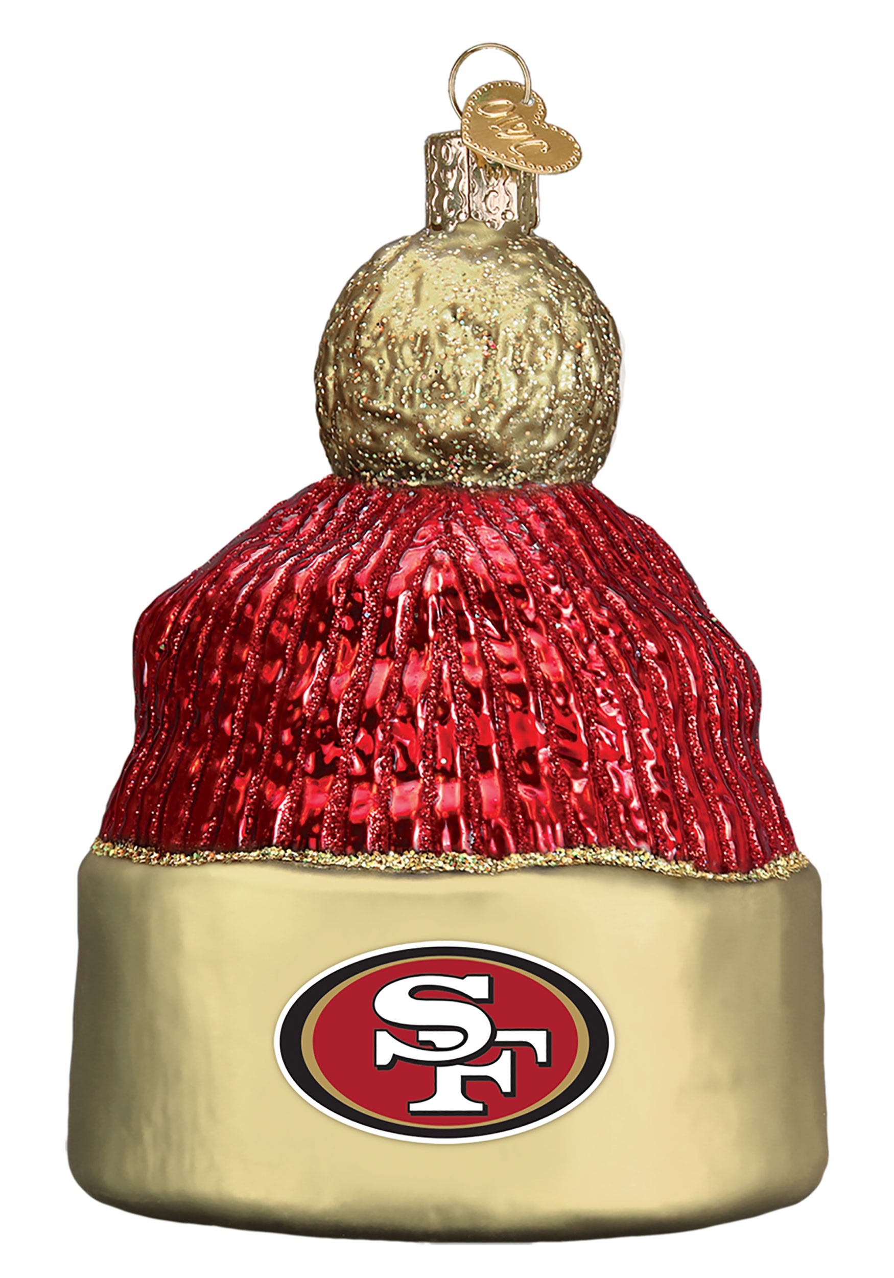 San Francisco 49ers Beanie Ornament