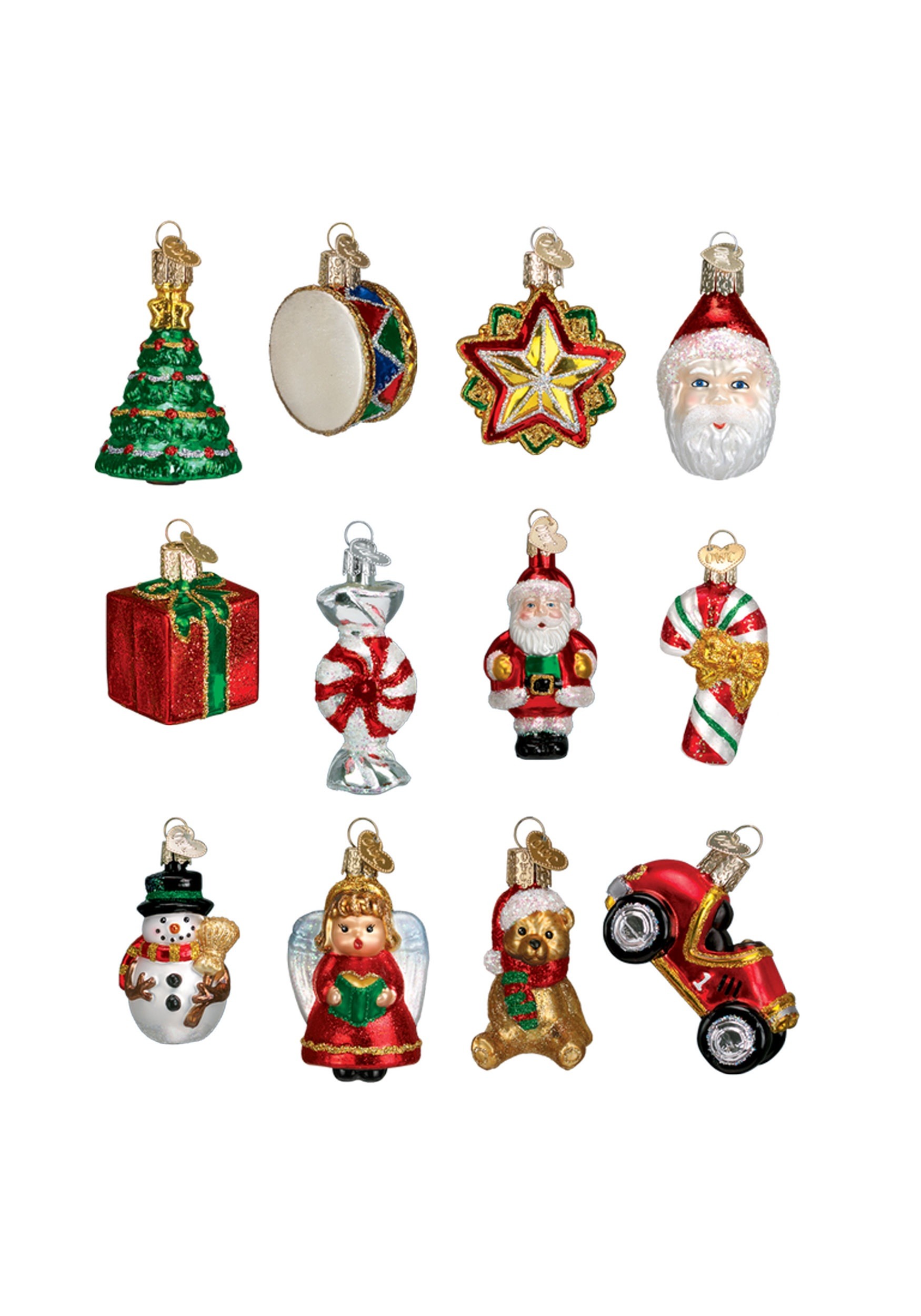 M2 Christmas Ornaments 2024 - Liuka Prissie