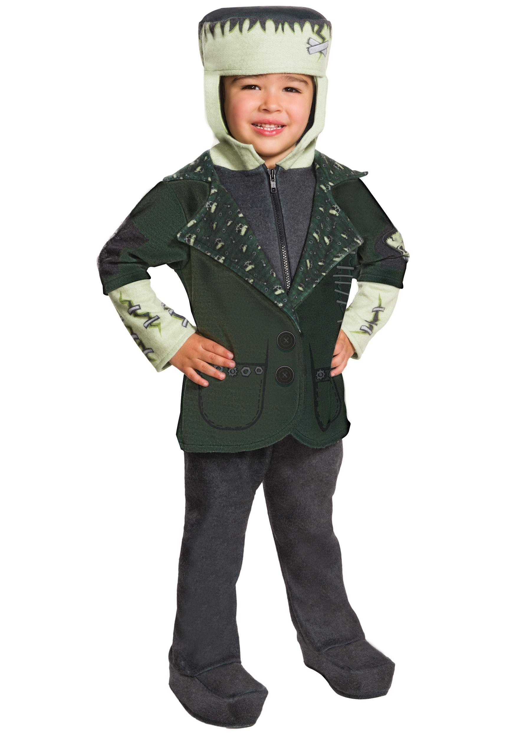 Toddler Boys Frankenstein Fancy Dress Costume