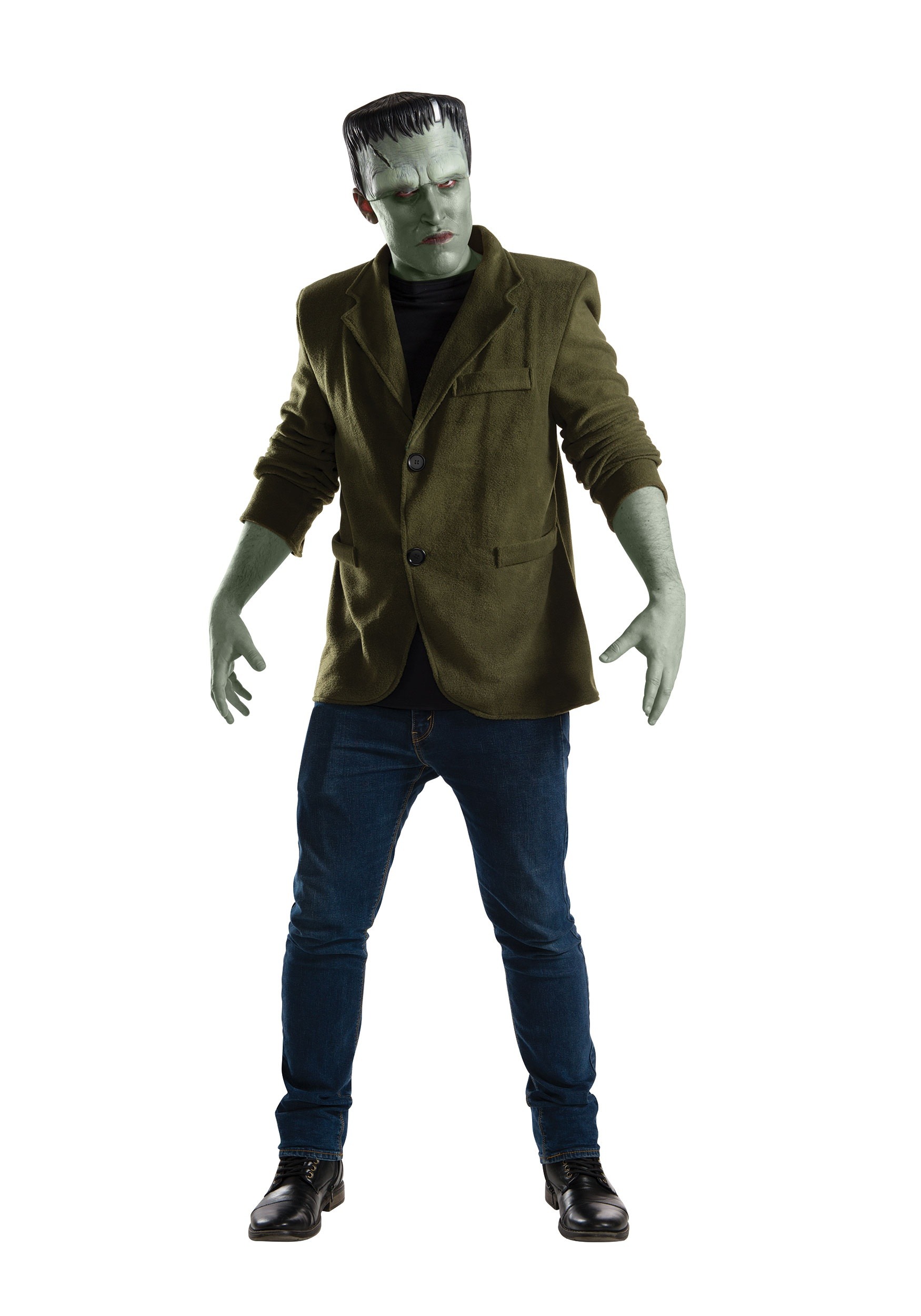 Adult Frankenstein Fancy Dress Costume