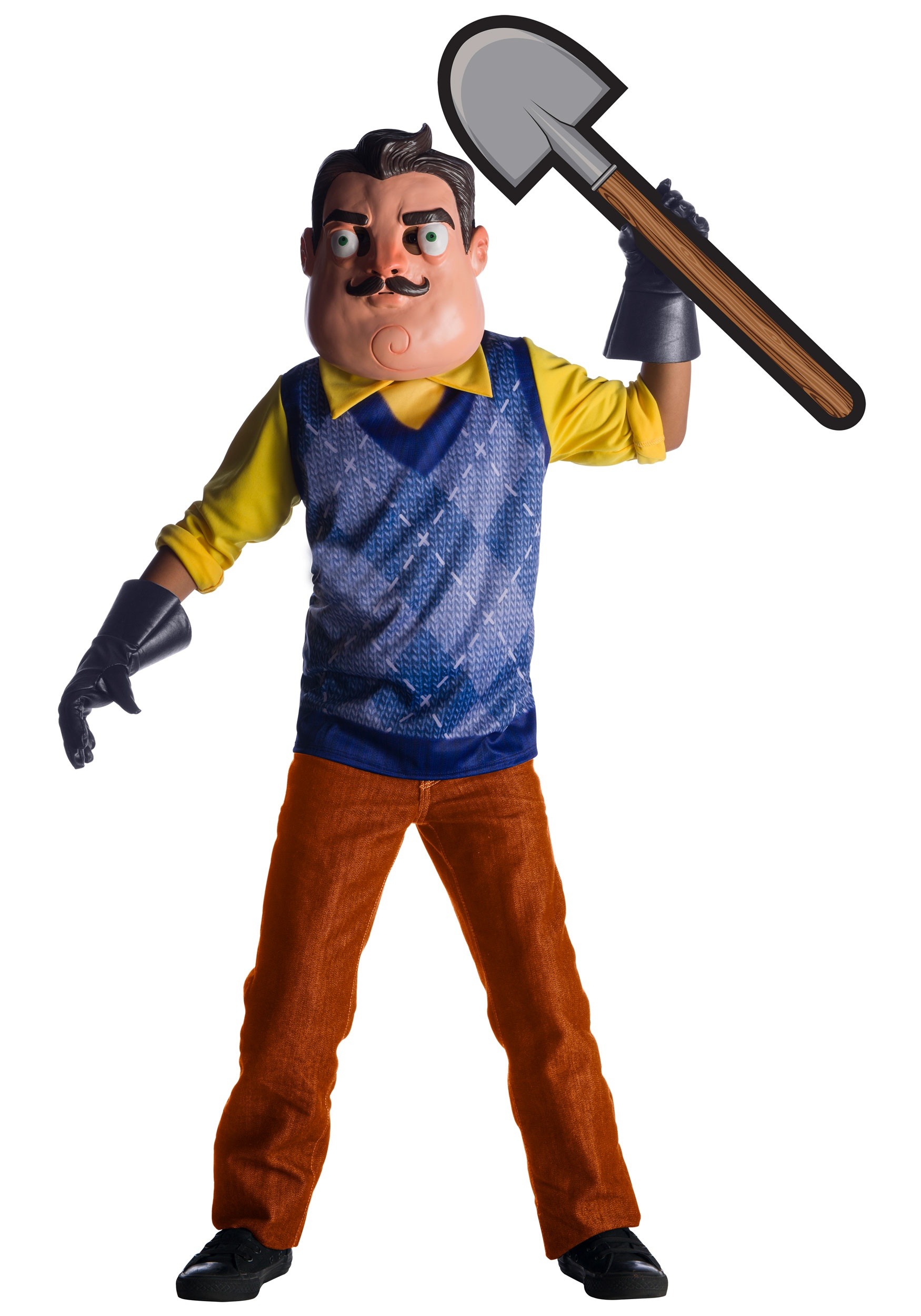 Kids Deluxe Hello Neighbor Fancy Dress Costume