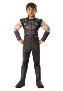 Marvel Infinity War Child Deluxe Thor Costume