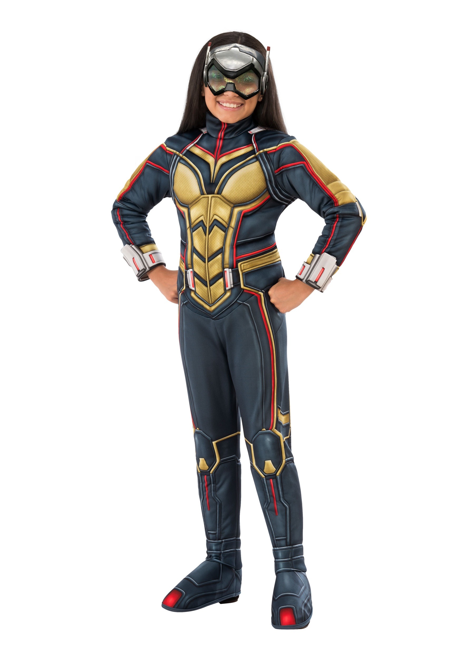 Ant-Man And The Wasp Wasp Fancy Dress Costume , Marvel Fancy Dress Costumes