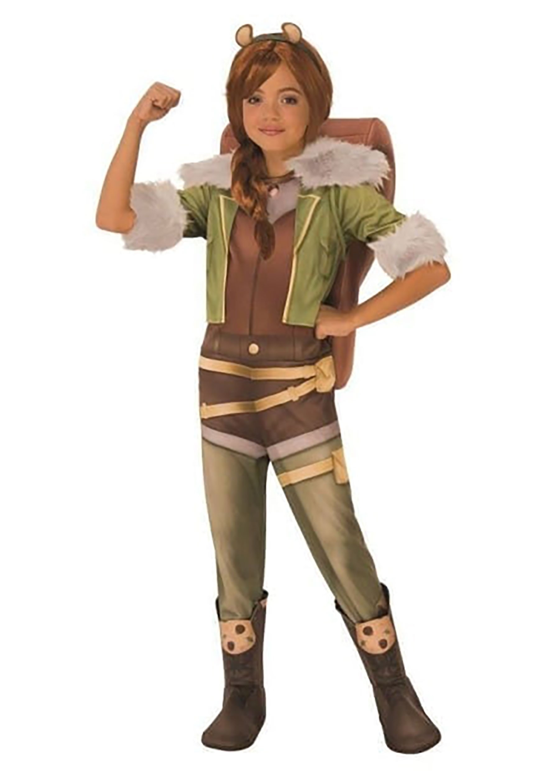 Marvel's:Child Squirrel Girl Fancy Dress Costume