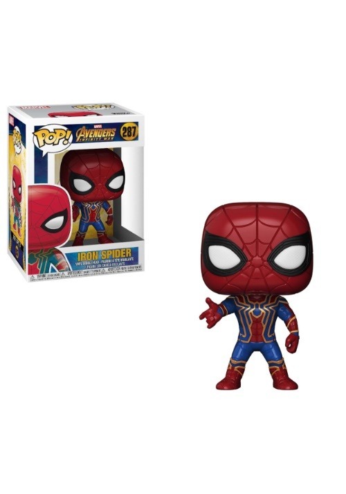 Pop Marvel Avengers Infinity War Iron Spider