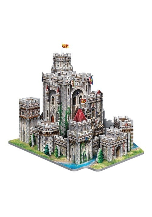 King Arthur's Camelot Castle Wrebbit 3D Jigsaw Puzzle