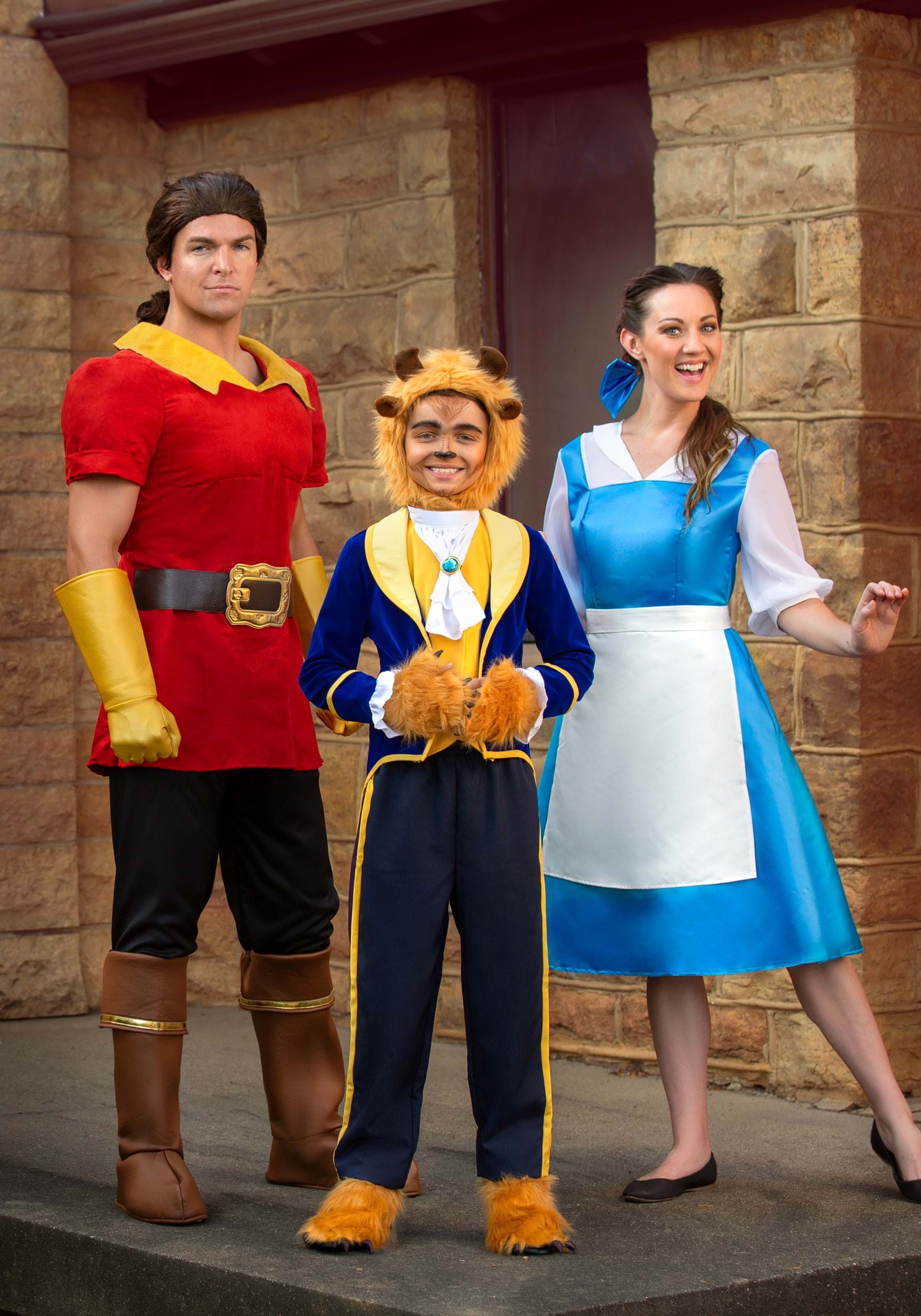 Disney Beauty And The Beast Men's Gaston Fancy Dress Costume , Disney Fancy Dress Costumes