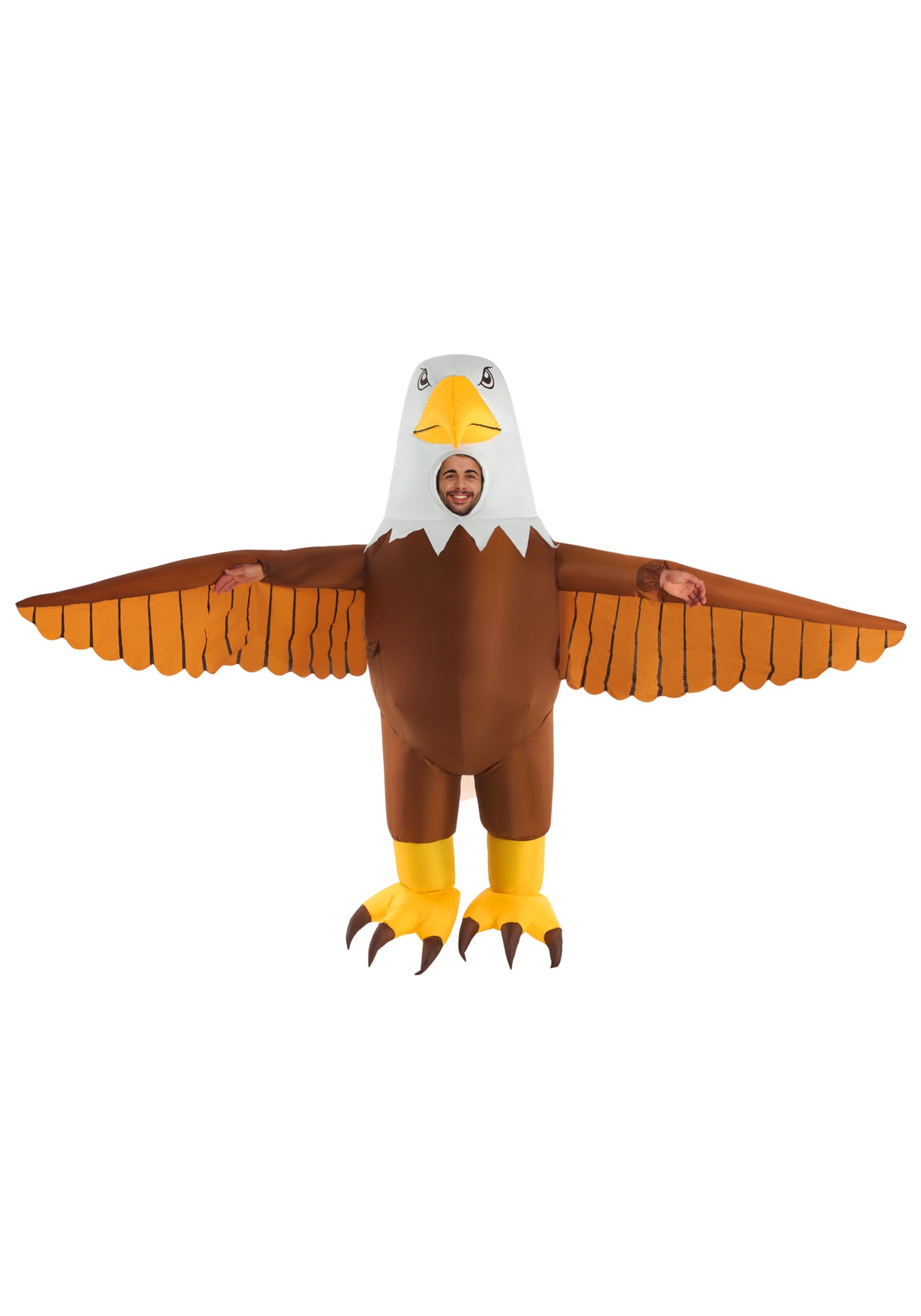 Inflatable Adult Eagle Fancy Dress Costume