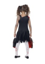 Girl's Zombie Cheerleader Costume Alt 1