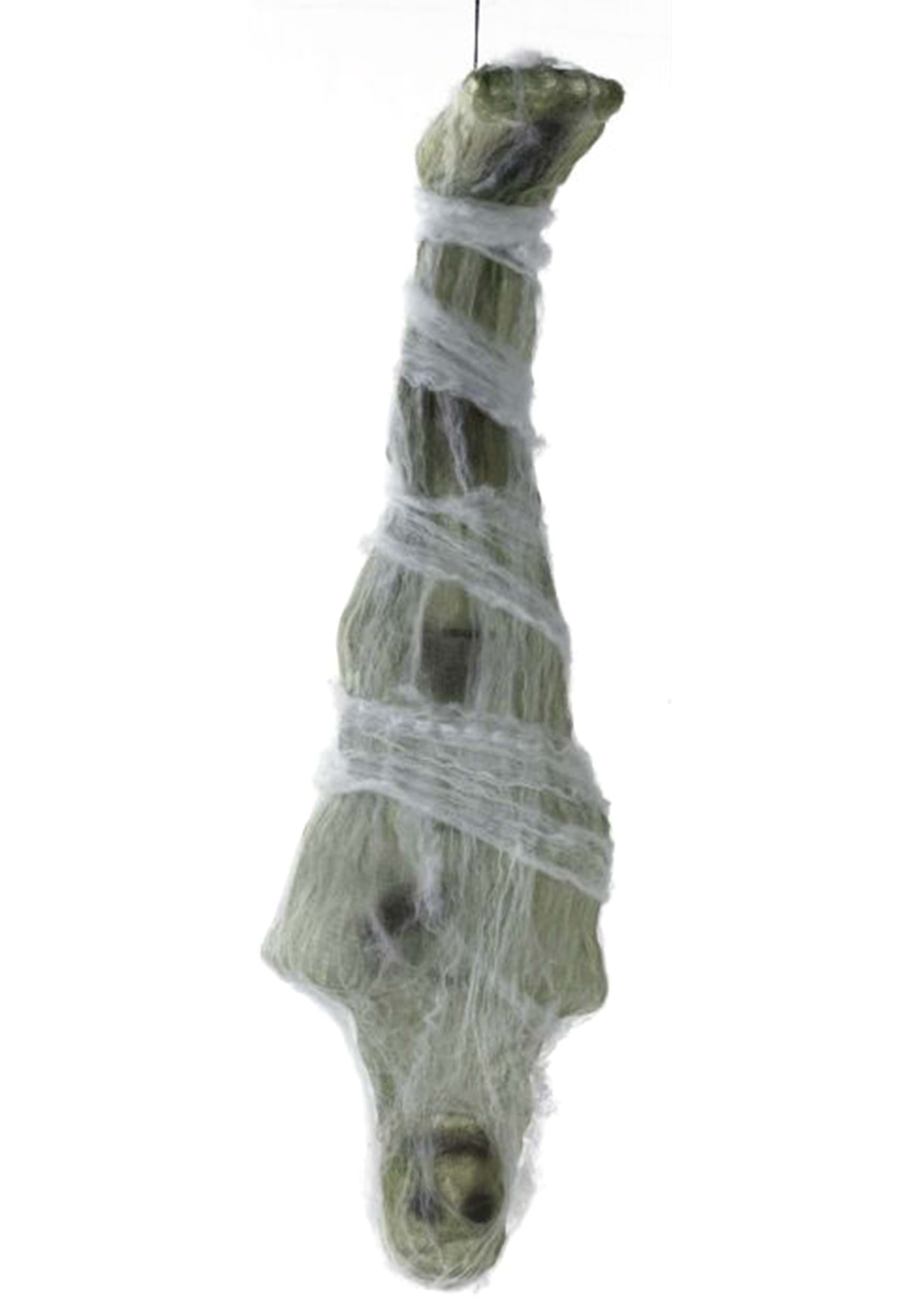 72-Inch Hanging Corpse Cocoon Halloween Prop | Halloween Decoration