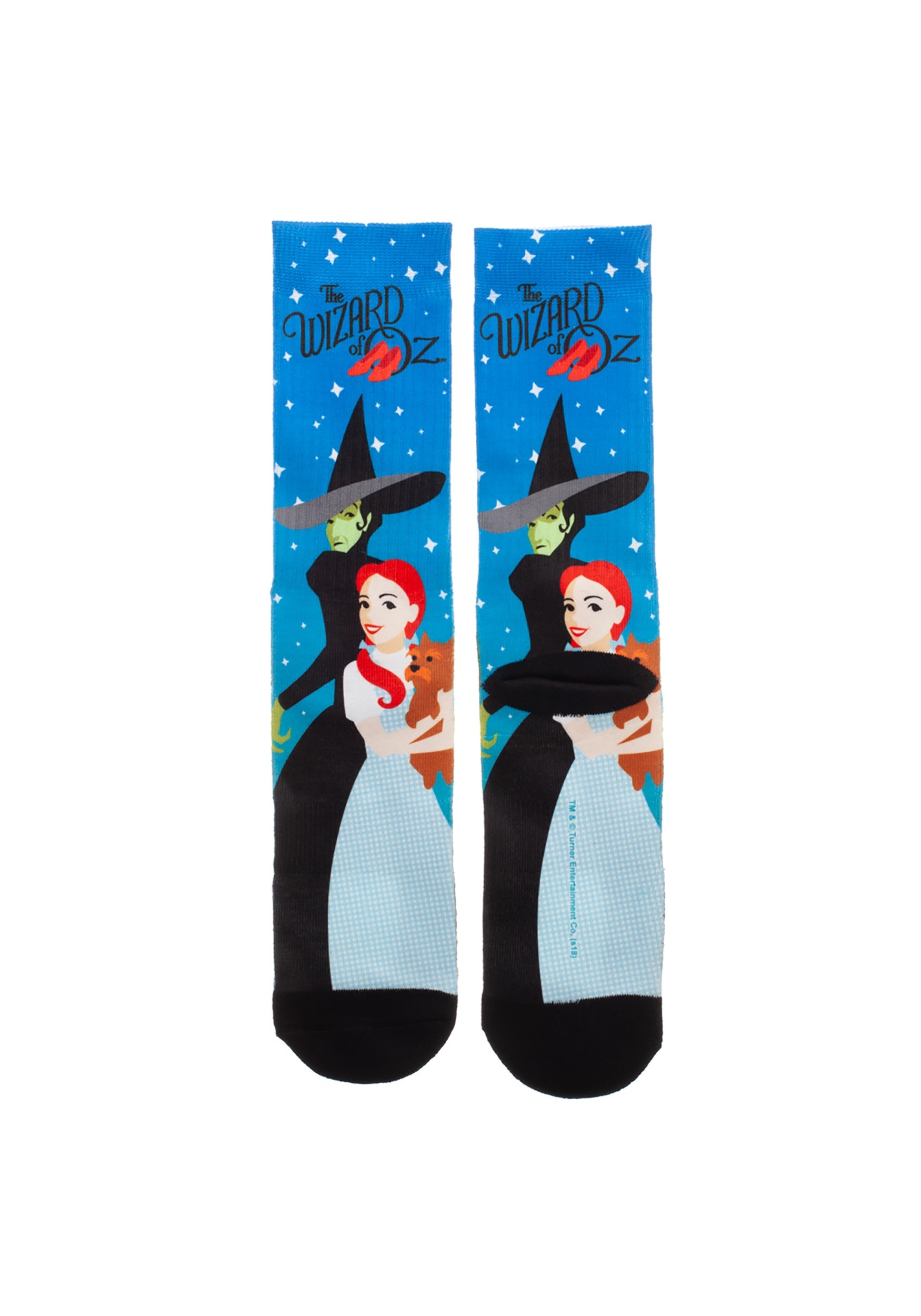 Sublimated Wizard of Oz Socks