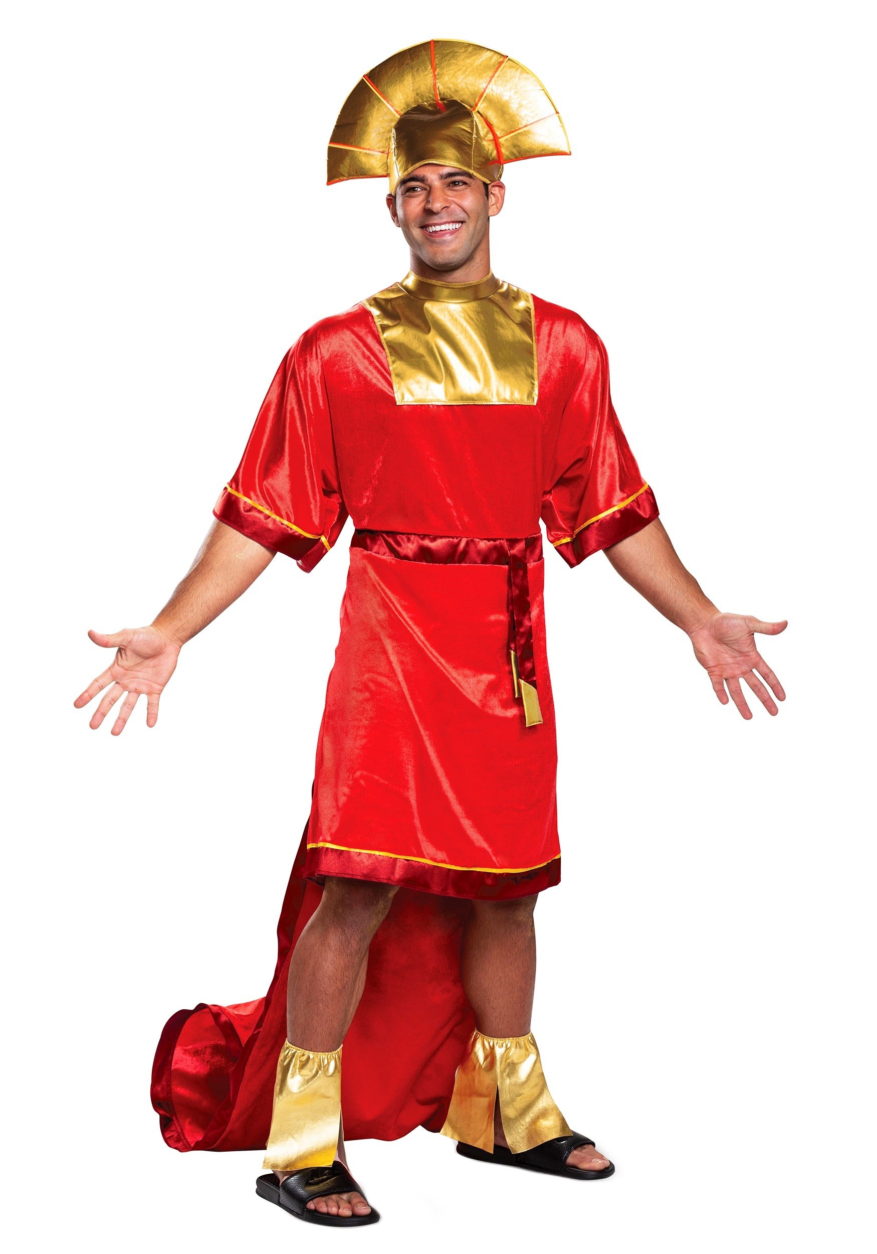 Emperor's New Groove Kuzco Fancy Dress Costume