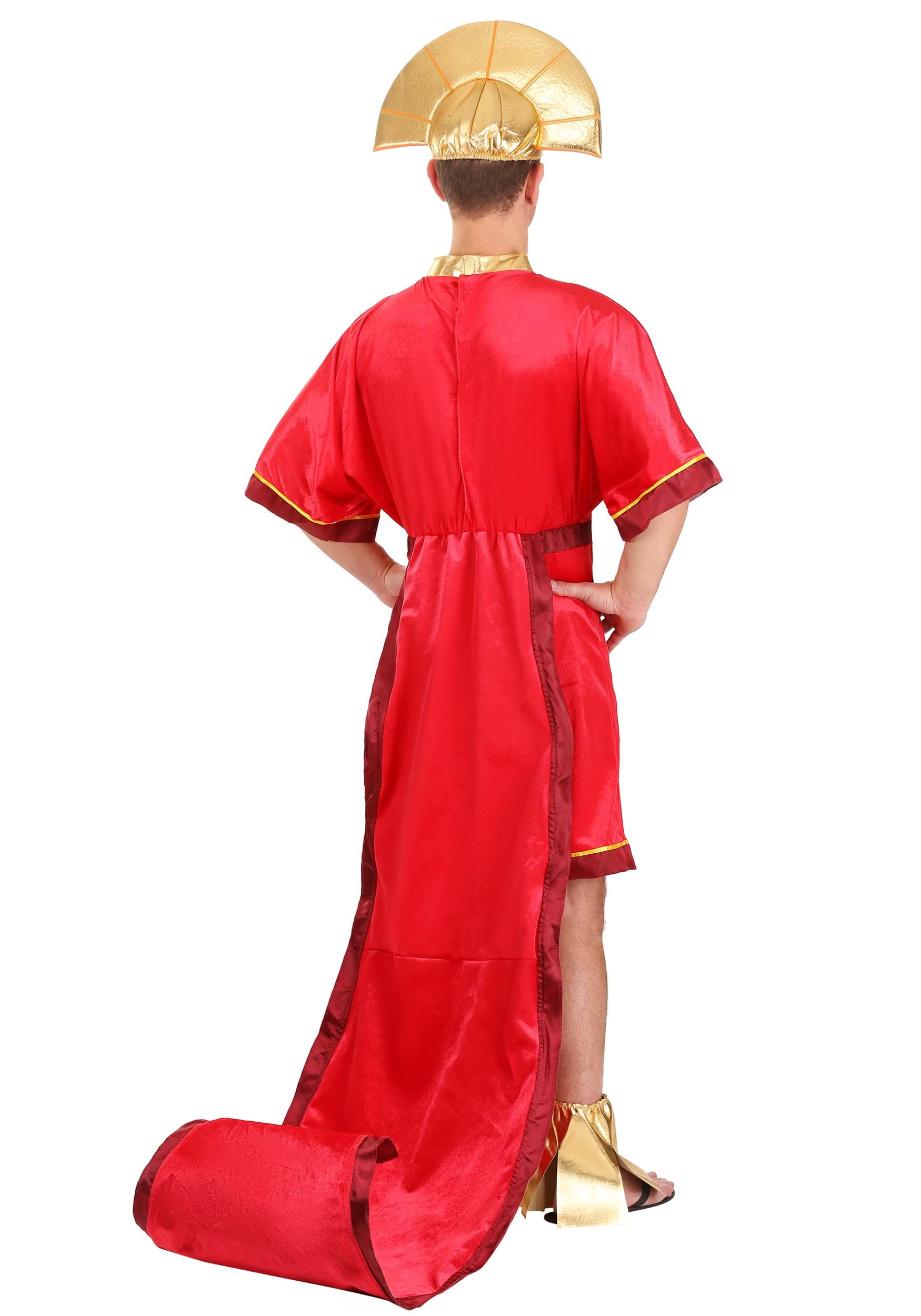 Emperor's New Groove Kuzco Fancy Dress Costume