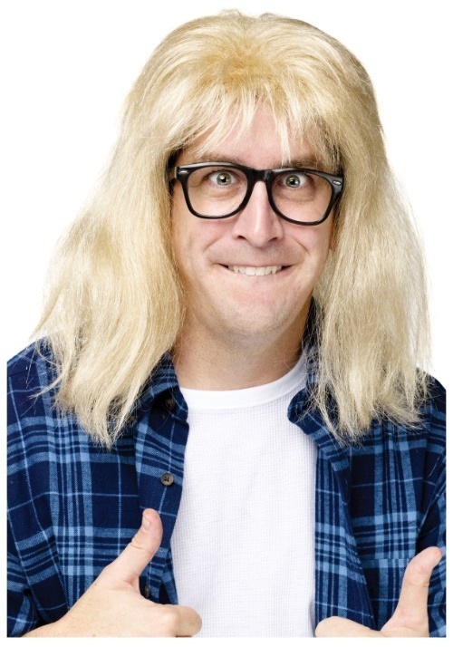 SNL Garth Algar Wig