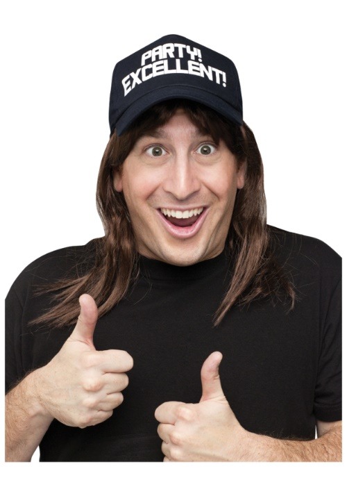 Wayne's World SNL Wig