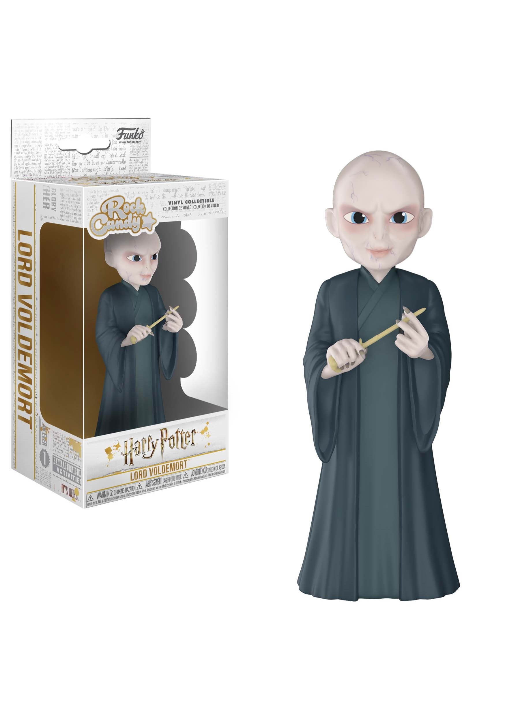 Rock Candy: Harry Potter- Lord Voldemort Figure