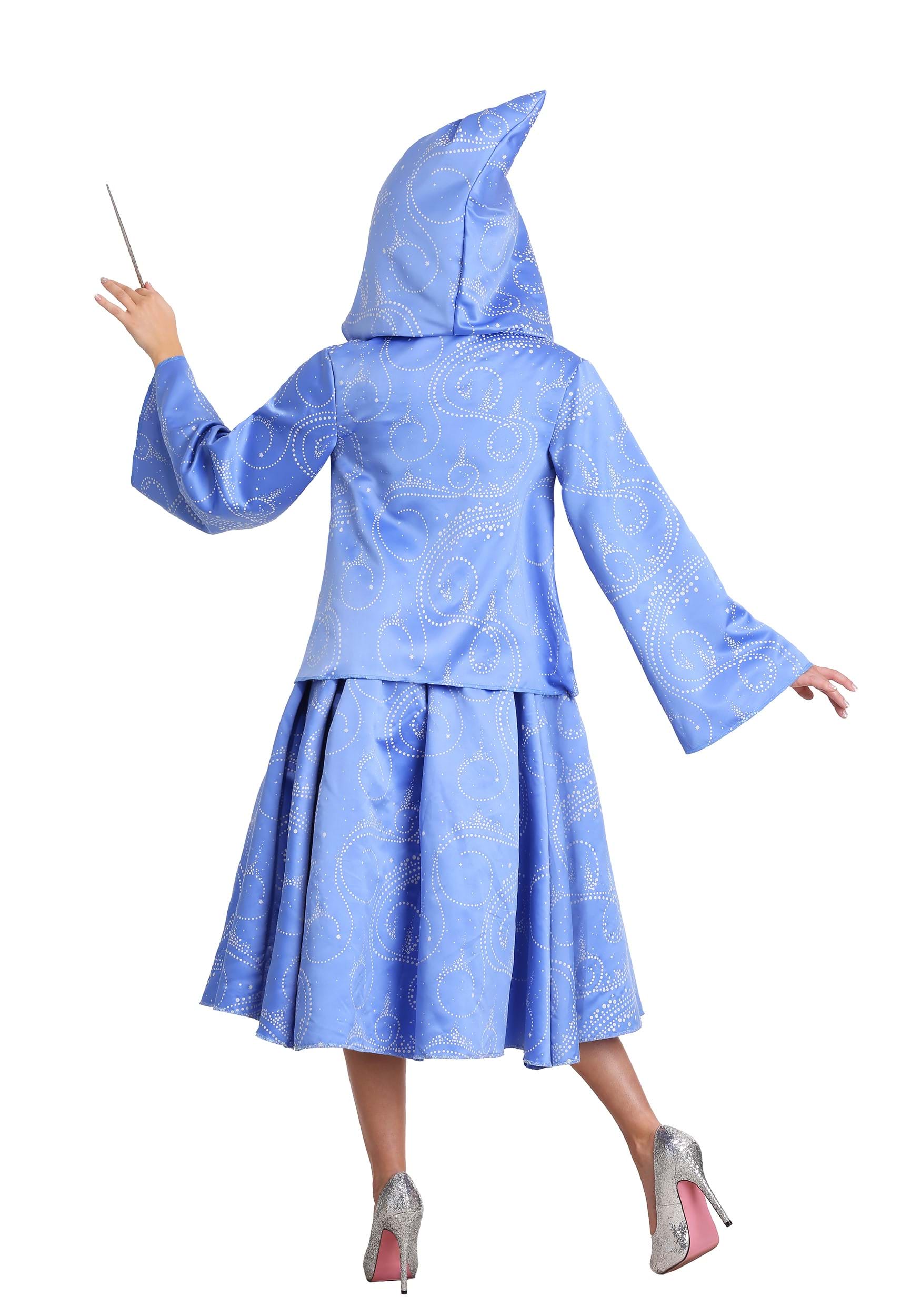 Fairy Godmother Fancy Dress Costume For Women