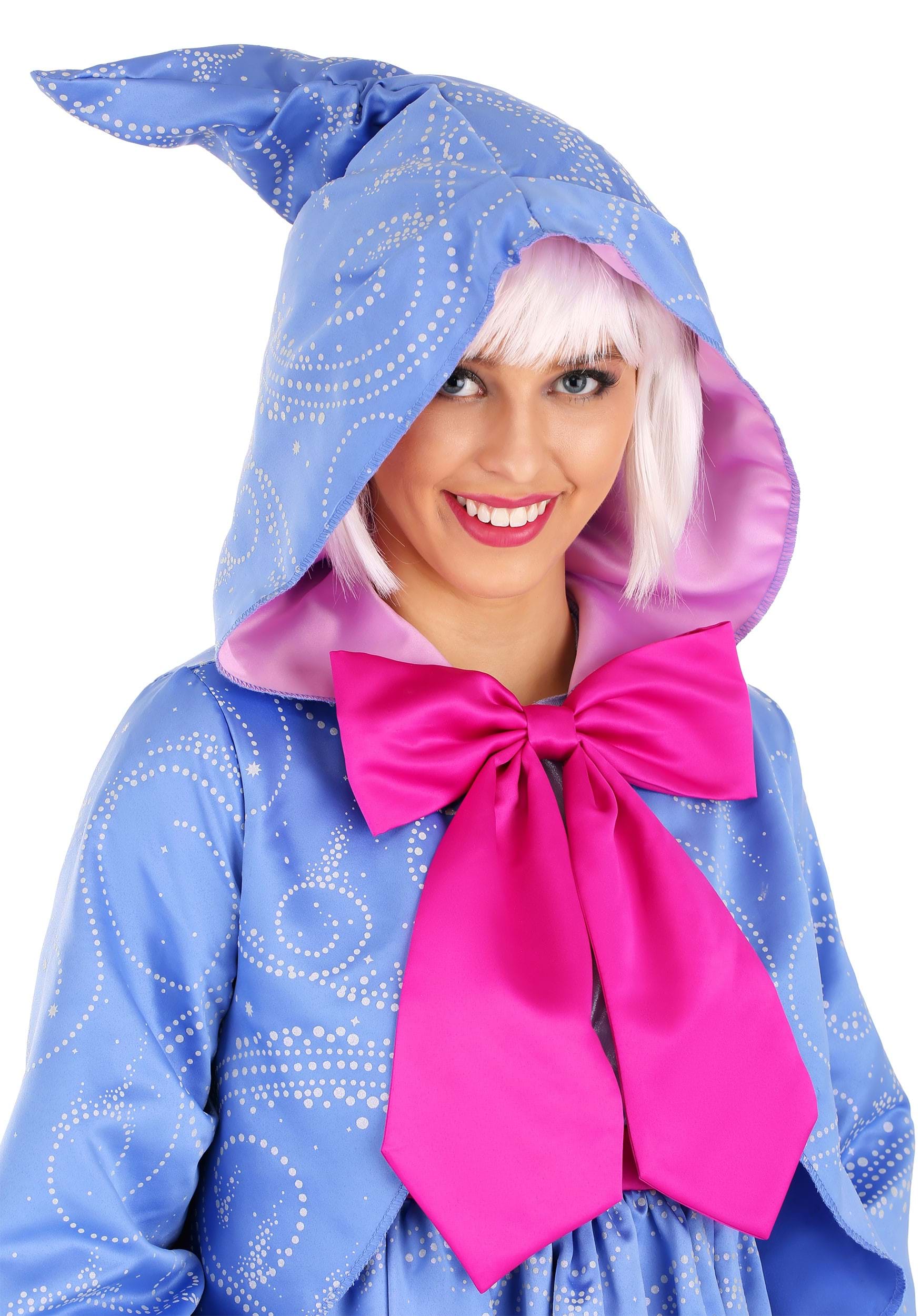 Fairy Godmother Fancy Dress Costume For Women