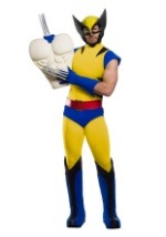 Premium Adult Plus Size Wolverine Costume alt