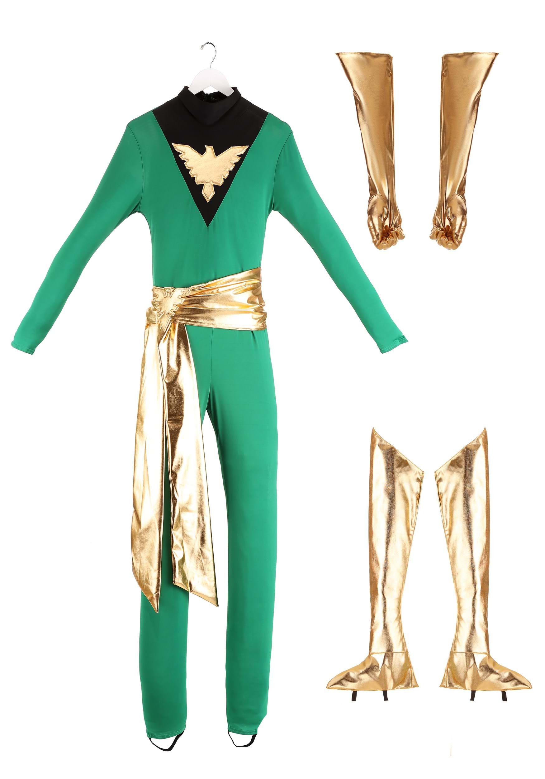 Premium Women's Marvel Jean Grey Phoenix Fancy Dress Costume