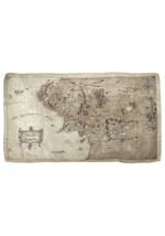 Lightweight Scarf Map of Middle Earth Lord of the Rings