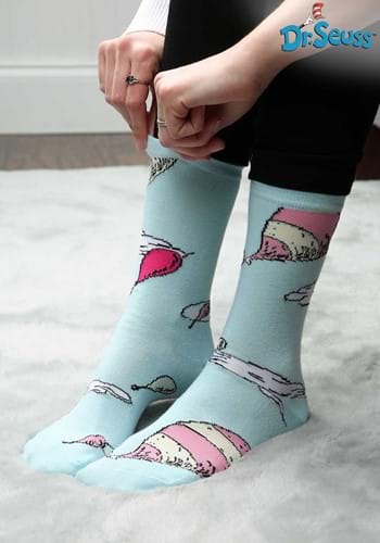 Oh! The Places You'll Go Crew Socks_Update
