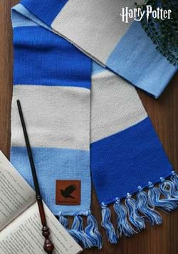 Ravenclaw Patch Striped Scarf