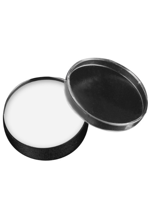 White 0.7 oz Premium Greasepaint Makeup