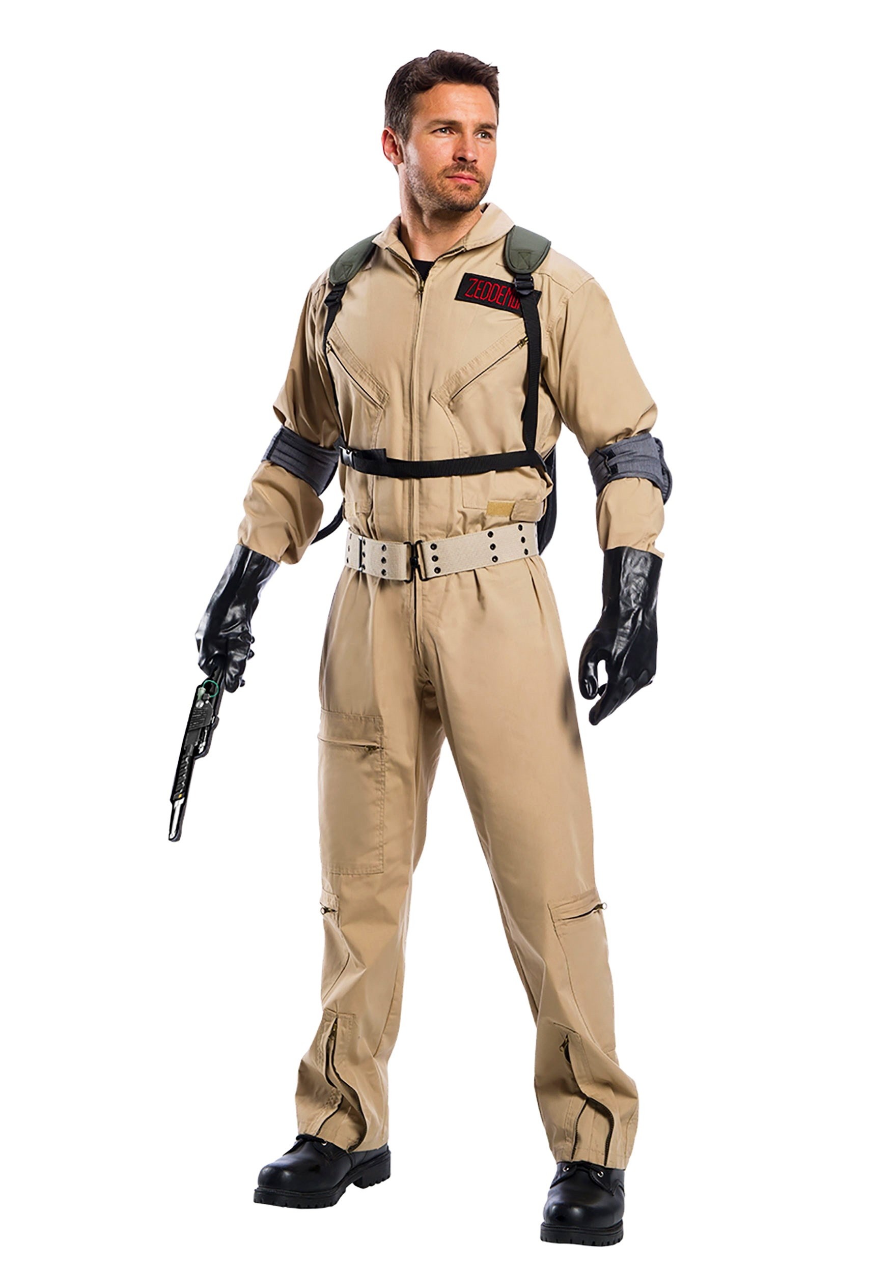 Premium Ghostbusters Fancy Dress Costume for Adults