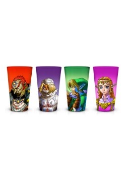Zelda Pint Glass Set of 4