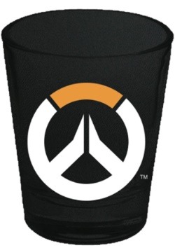 Overwatch Logo Shot Glass