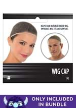 Authentic Men's Pirate Wig