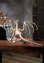 7" Dragon Skeleton Halloween Decoration