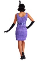 Fringed Women's Purple Flapper Costume