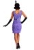 Fringed Women's Purple Flapper Costume
