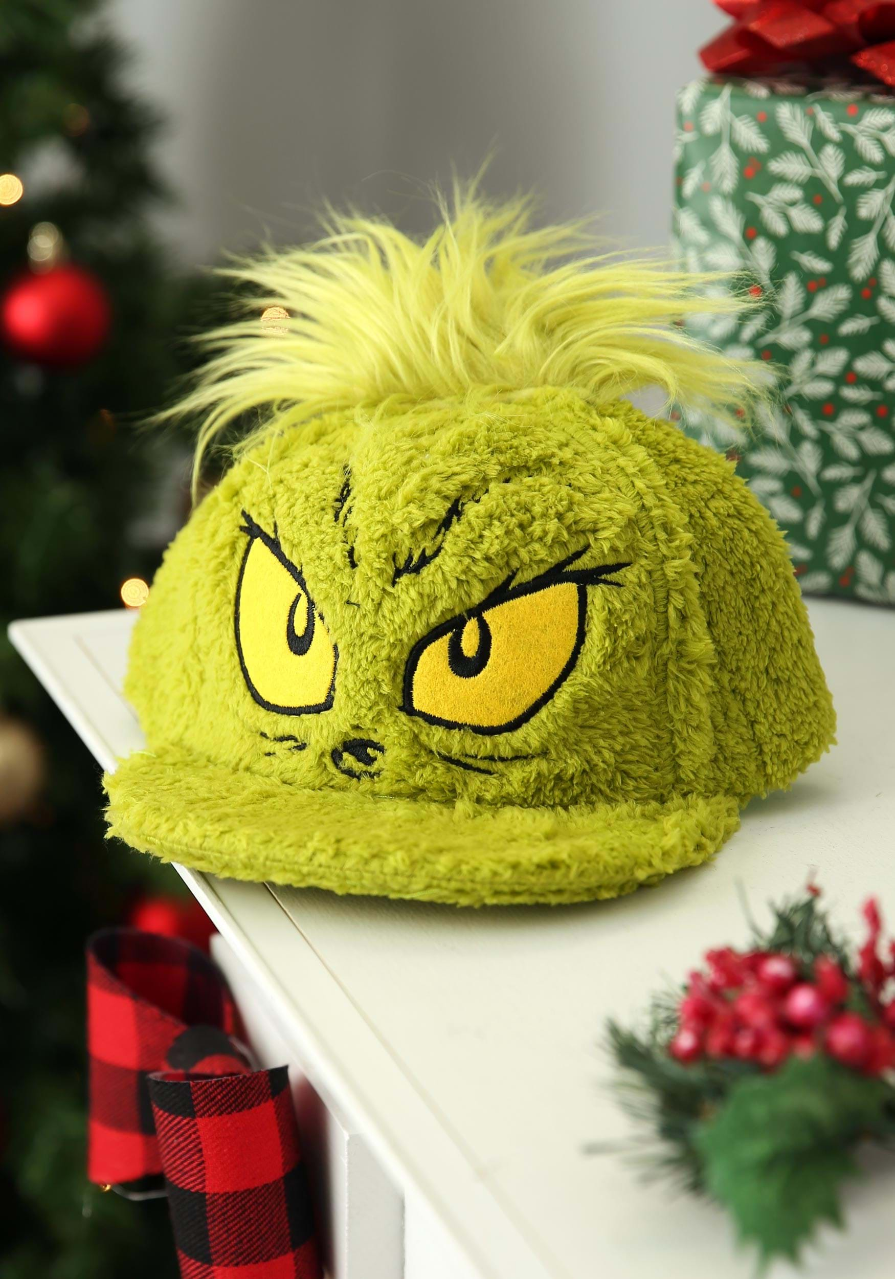 grinch hat