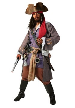 Supreme Caribbean Pirate Men's Costume