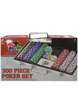 300 Piece Poker Chip Set