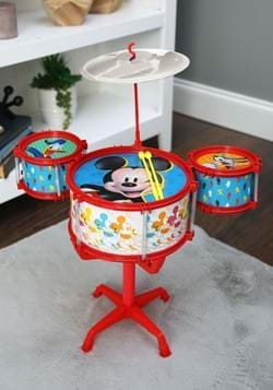 Disney Mickey Mouse Roadster Drum Music Set main upd