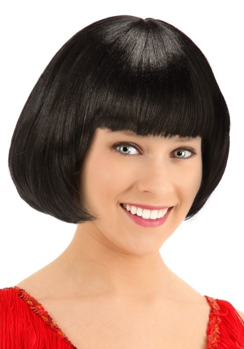 Womens Short Flapper Wig