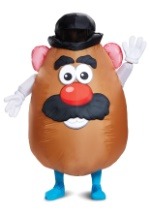 Adult Inflatable Mr. Potato Head Costume