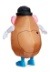 Adult Inflatable Mr. Potato Head Costume Back