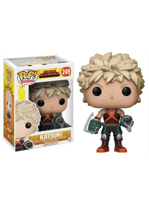 POP! Anime: My Hero Academia- Katsuki Vinyl Figure