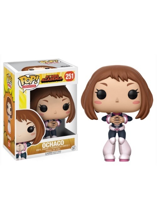 POP! Anime: My Hero Academia- Ochaco Vinyl Figure