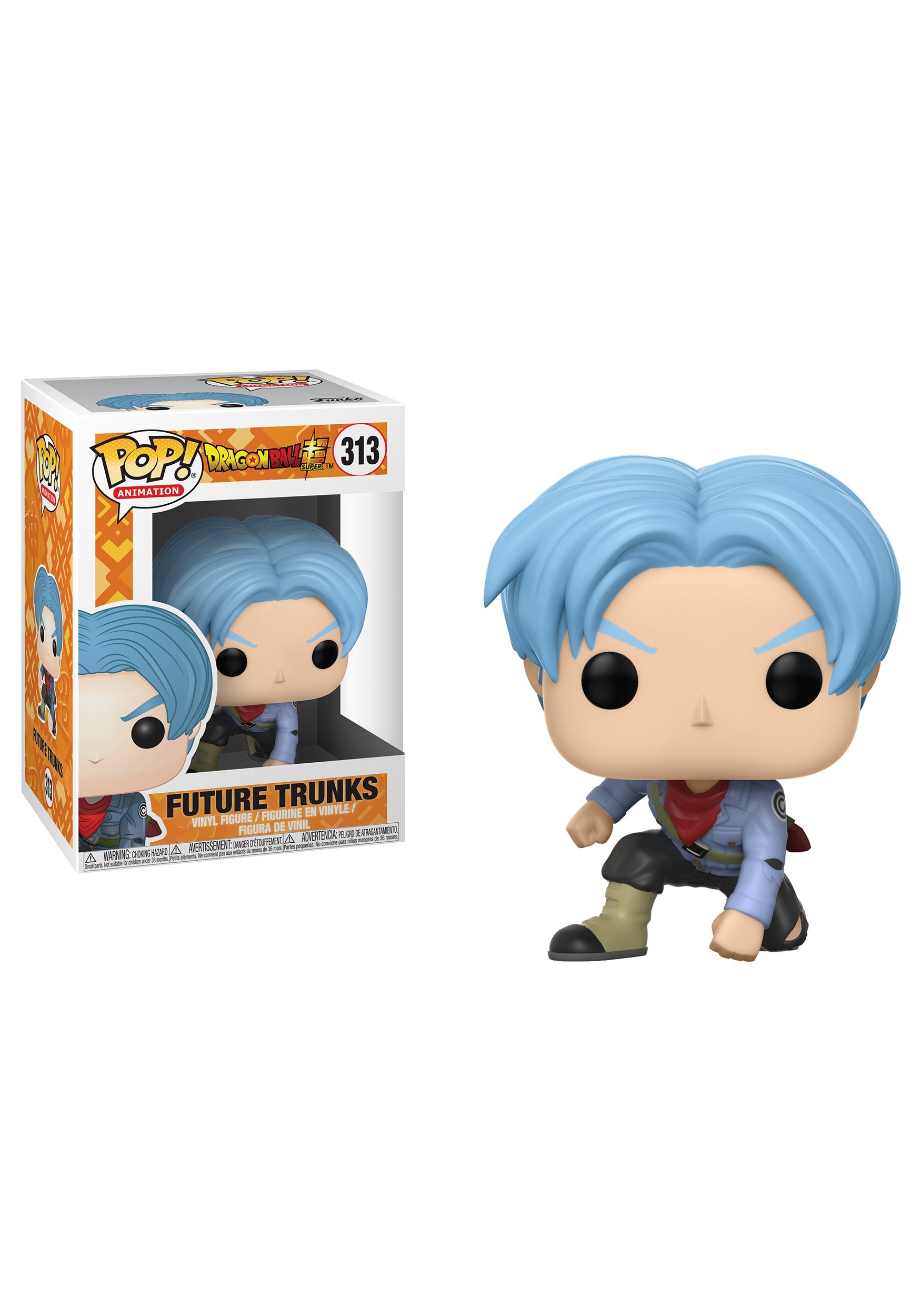 POP! Animation: Future Trunks Vinyl Figure- Dragon Ball Super